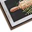 13x26 Rolling Pin Framed Print