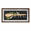 13x26 Kitchen Spoon Framed Print