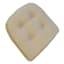 Embrace Tan Non-Skid Gripper Dining Chair Cushion