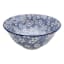 Blue & White Ditsy Floral Print Ceramic Bowl