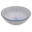 Blue & White Geo Print Ceramic Bowl