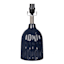 Tracey Boyd Dark Blue Ceramic Small Table Lamp Base, 14"