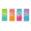 Oh My Glitter Jumbo Erasers, Assorted Colors