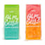 Oh My Glitter Jumbo Erasers, Assorted Colors