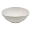 Honeybloom Ribbed White Ceramic Serving Bowl, 10"