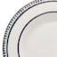 Honeybloom Blue Dots Dinner Plate, 10"