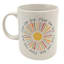 White Find The Joy Mug