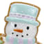 Mrs. Claus' Bakery Gingerbread Snowman, 6"