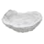 Ty Pennington White Seashell Tray, 13.4x7