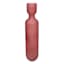 Tracey Boyd Dark Pink Glass Vase, 14"