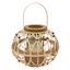 Tracey Boyd Round Rattan Lantern, 12x9.8