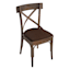 2-Pack Gripper Carnival Chocolate Chair Cushions