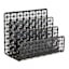 Metrix Black Laser Cut Letter Sorter