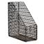 Metrix Black Laser Cut Magazine File Holder