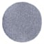 Honeybloom Blue Woven Round Throw Pillow, 16"