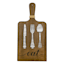 Eat Paddle With Utensils Wall Decor, 9x18