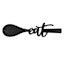 Spoon Wall Decor, 24x6