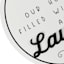 Our Home Is Filled with Love & Laundry Round Wall Decor, 15.5"