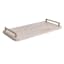 Travertine Tray, 16x8