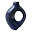 Crosby St. Blue Ceramic Vase, 8"
