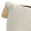Honeybloom Neutral Speckled Ceramic Sheep Vase, 6.5"