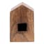 Honeybloom Wooden Decorative House, 4"