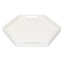 White Acacia Tray, 17x7x2