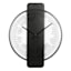 Crosby St. Glass Word Round Wall Clock, 15x19