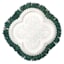 Found & Fable White Carved Wooden Wall Decor, 17"