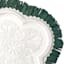 Found & Fable White Carved Wooden Wall Decor, 17"