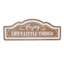 Honeybloom Enjoy Life's Little Things Wooden Wall Sign, 24x9