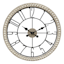 Honeybloom Wooden Beaded & Metal Round Wall Clock, 27"