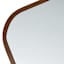Crosby St. Square with Rounded Edges Wall Mirror, 32"