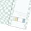 Floral Desktop Folding Planner