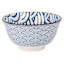 Blue Arches Printed Bowl, 11oz