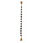 Found & Fable Black Garland, 40"