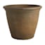 Kiri Sable-Colored Decorative Outdoor Planter, Large