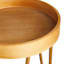 Honeybloom Tall Wooden Plant Stand, Medium