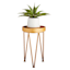 Honeybloom Tall Wooden Plant Stand, Medium