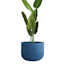 Japi Denim Fringe Outdoor Planter, Extra Large