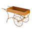 Honeybloom Bronze Garden Cart, 15"