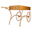 Honeybloom Bronze Garden Cart, 15"