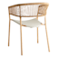 Crosby St. Brody Wicker Patio Chair, Natural