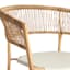 Crosby St. Brody Wicker Patio Chair, Natural