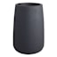 Japi Black Bios Tall Outdoor Planter, Small