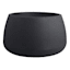 Japi Black Bios Outdoor Planter, Large