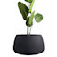 Japi Black Bios Outdoor Planter, Large