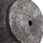 Crosby St. Black Terrazzo Cement Outdoor Planter, Large