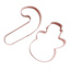 Mrs. Claus' Bakery 10-Piece Cookie Cutter Set