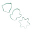 Mrs. Claus' Bakery 10-Piece Cookie Cutter Set
